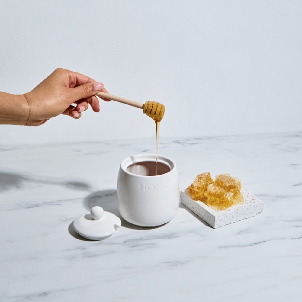 NEW Bushwick Kitchen Honey Jar + Dipper